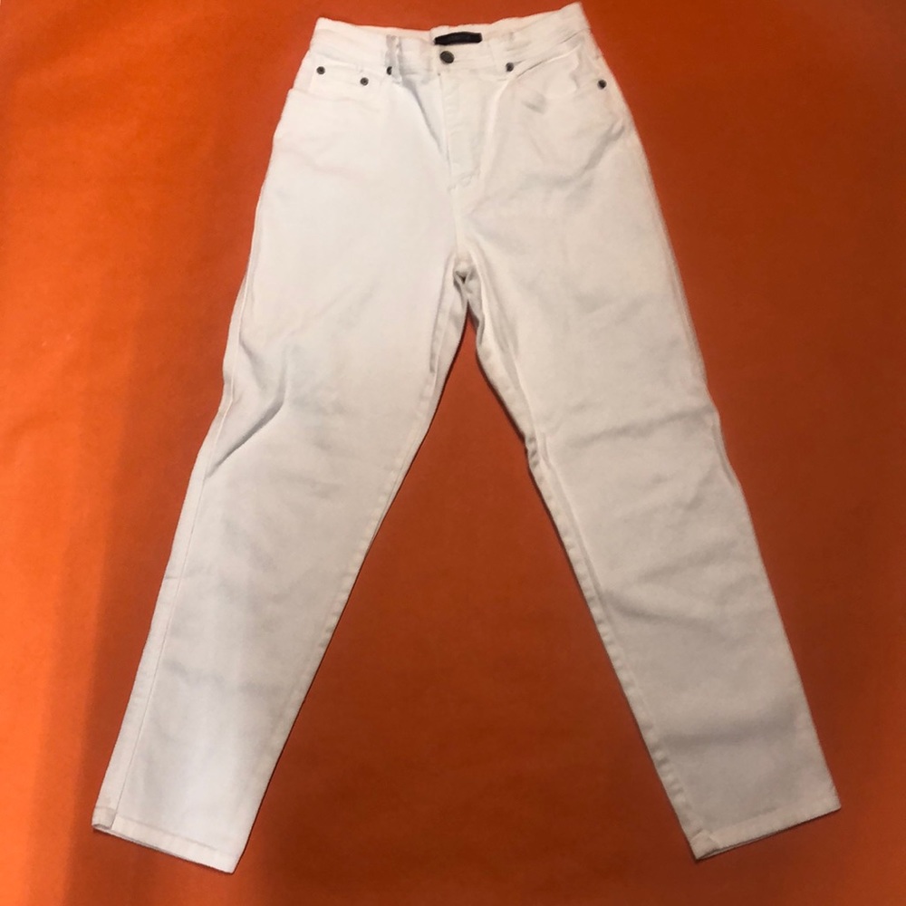 BillBlass Stretch Jeans in White